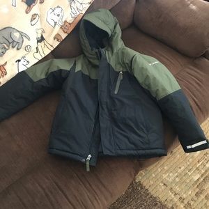 Kids Columbia winter coat